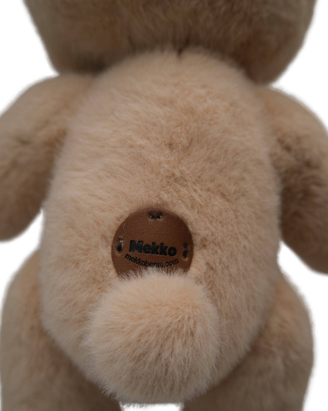 Mocha Plush Bear