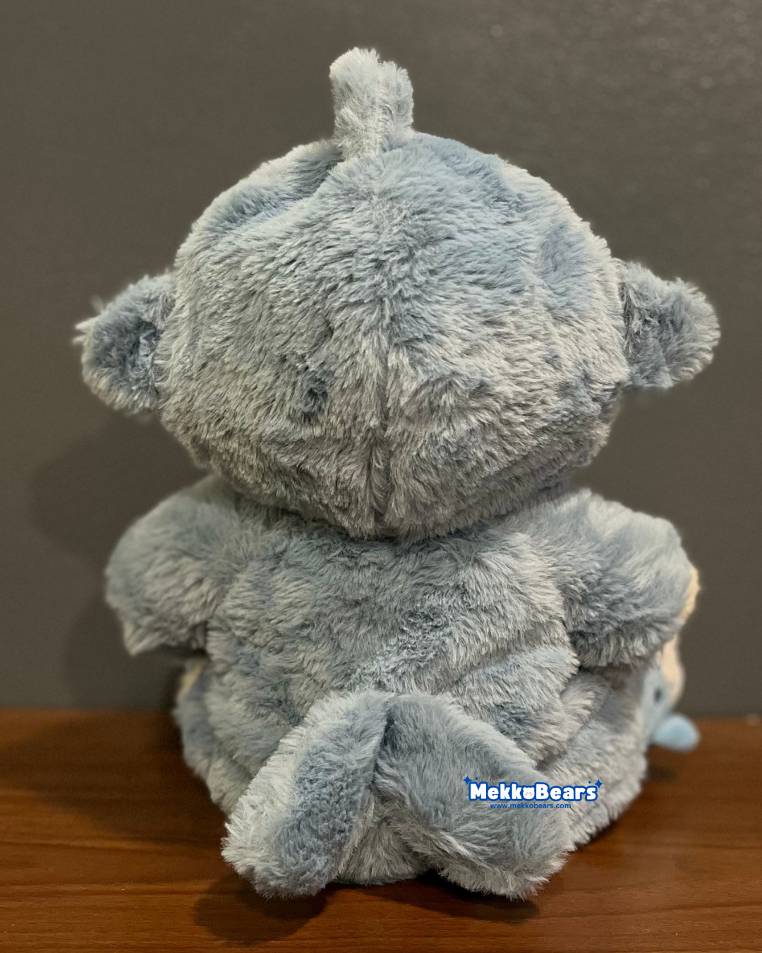 Blue Fluffy Shark Adventure Suit (Outfit Only)
