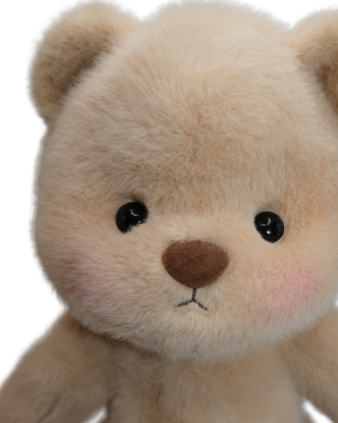 Mocha Plush Bear