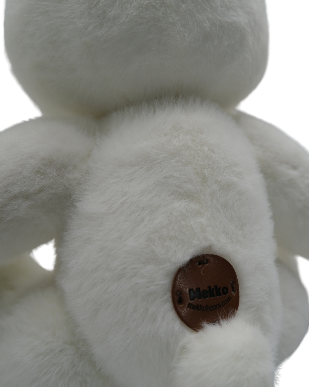 Winter White Plush Bear