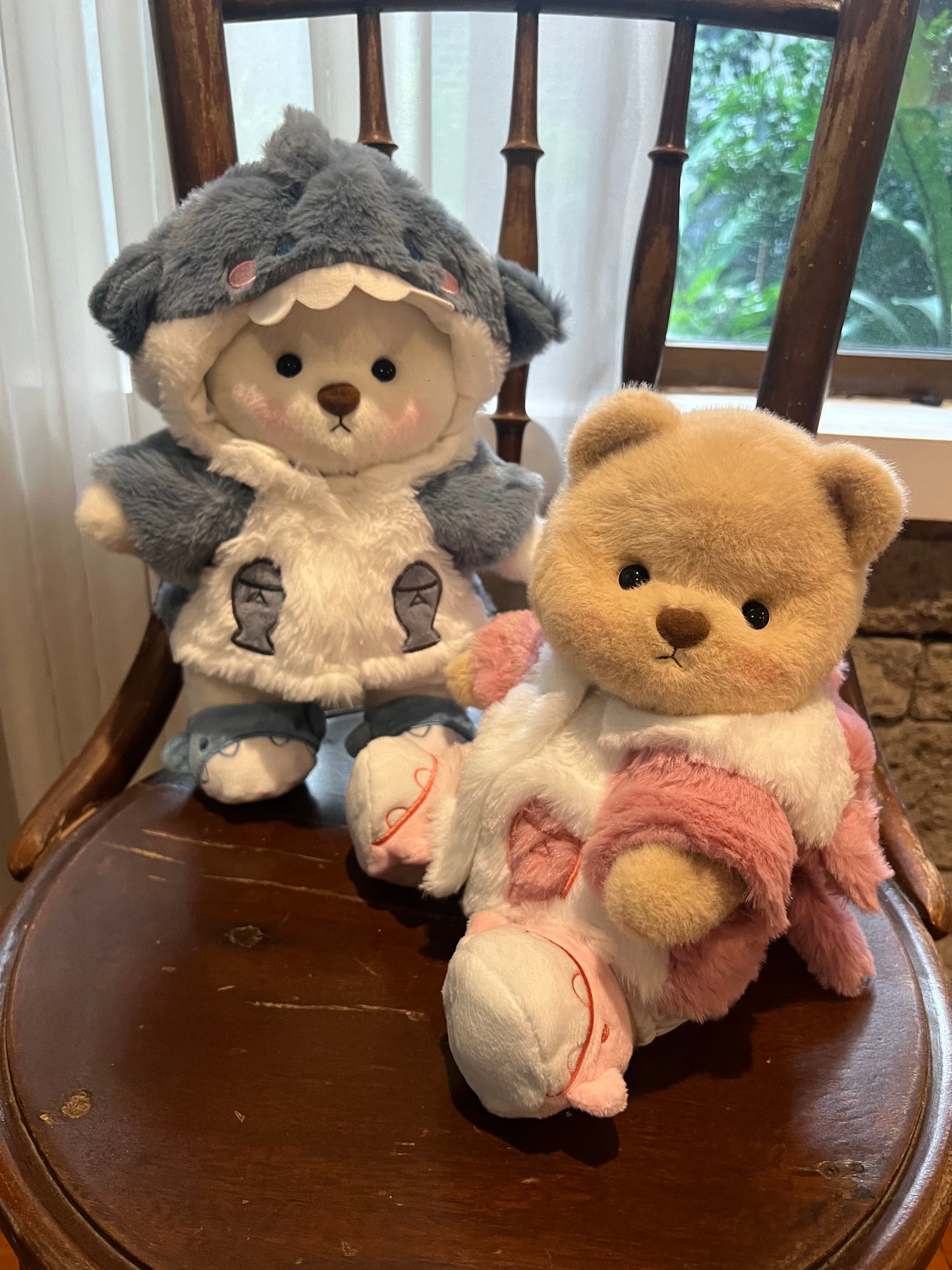 Shark Adventure Bear Bundle – Dive into Fun!