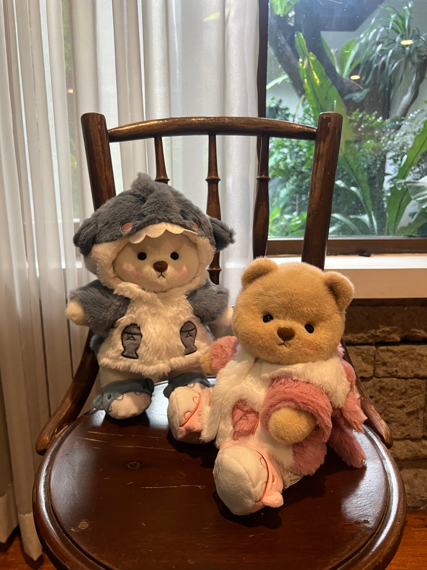 Shark Adventure Bear Bundle – Dive into Fun!