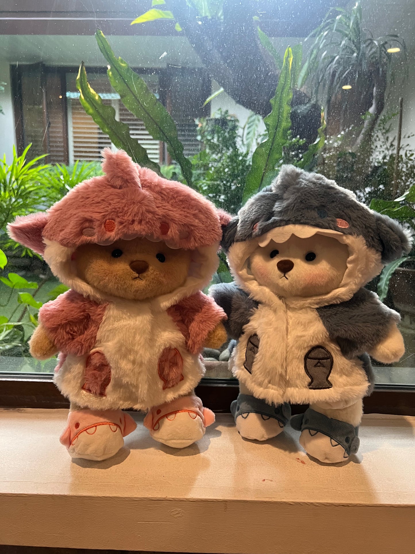 Shark Adventure Bear Bundle – Dive into Fun!