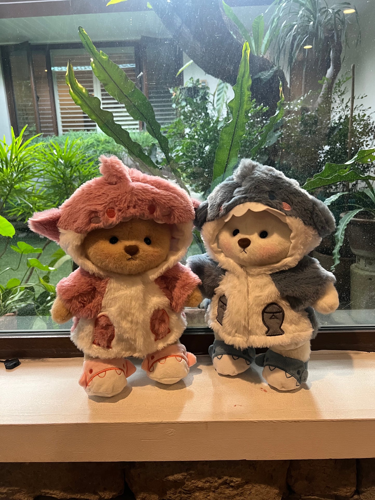 Shark Adventure Bear Bundle – Dive into Fun!