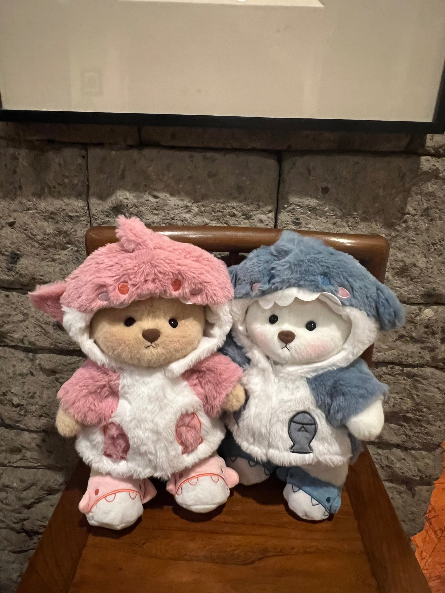 Shark Adventure Bear Bundle – Dive into Fun!