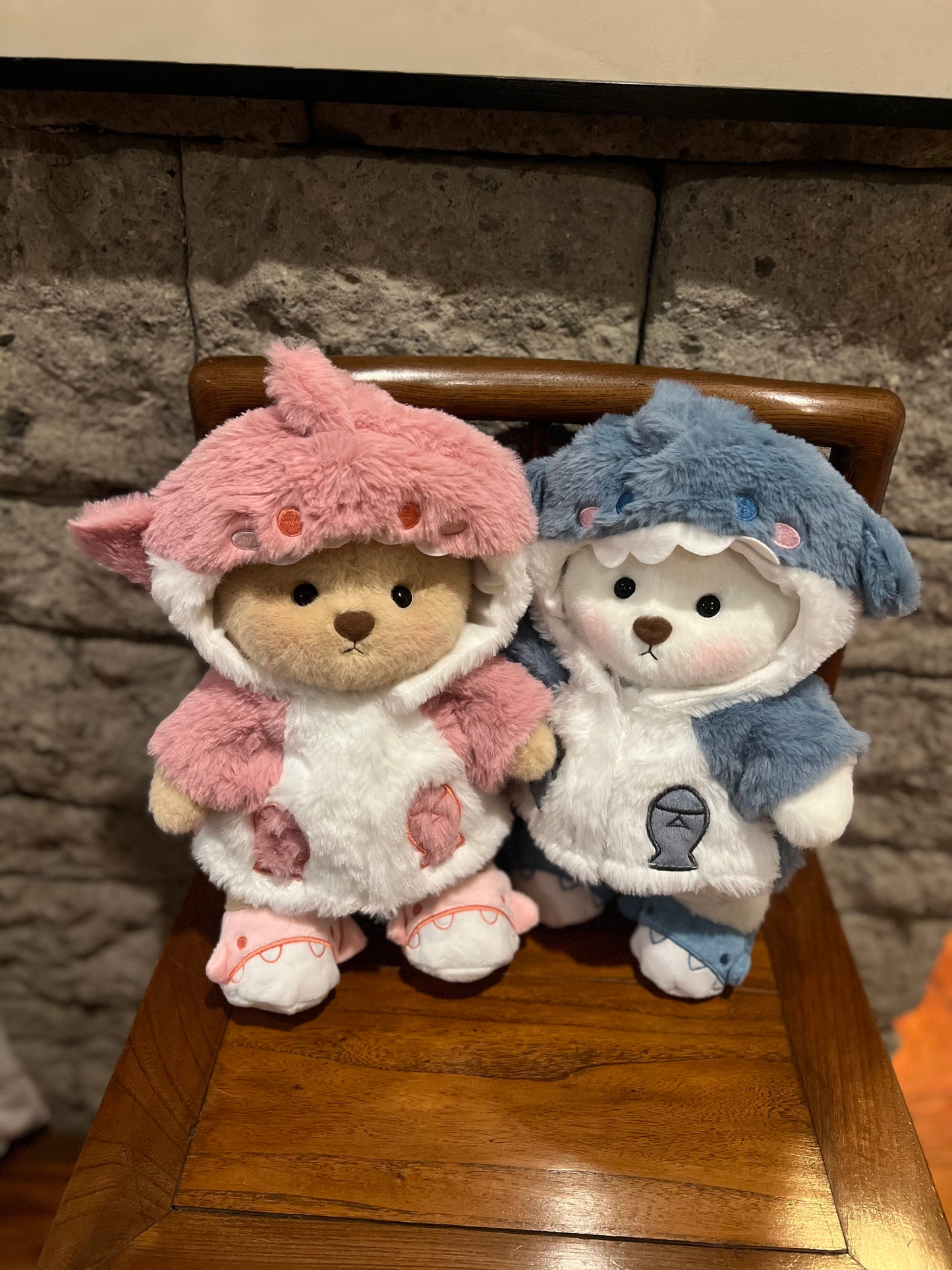 Shark Adventure Bear Bundle – Dive into Fun!