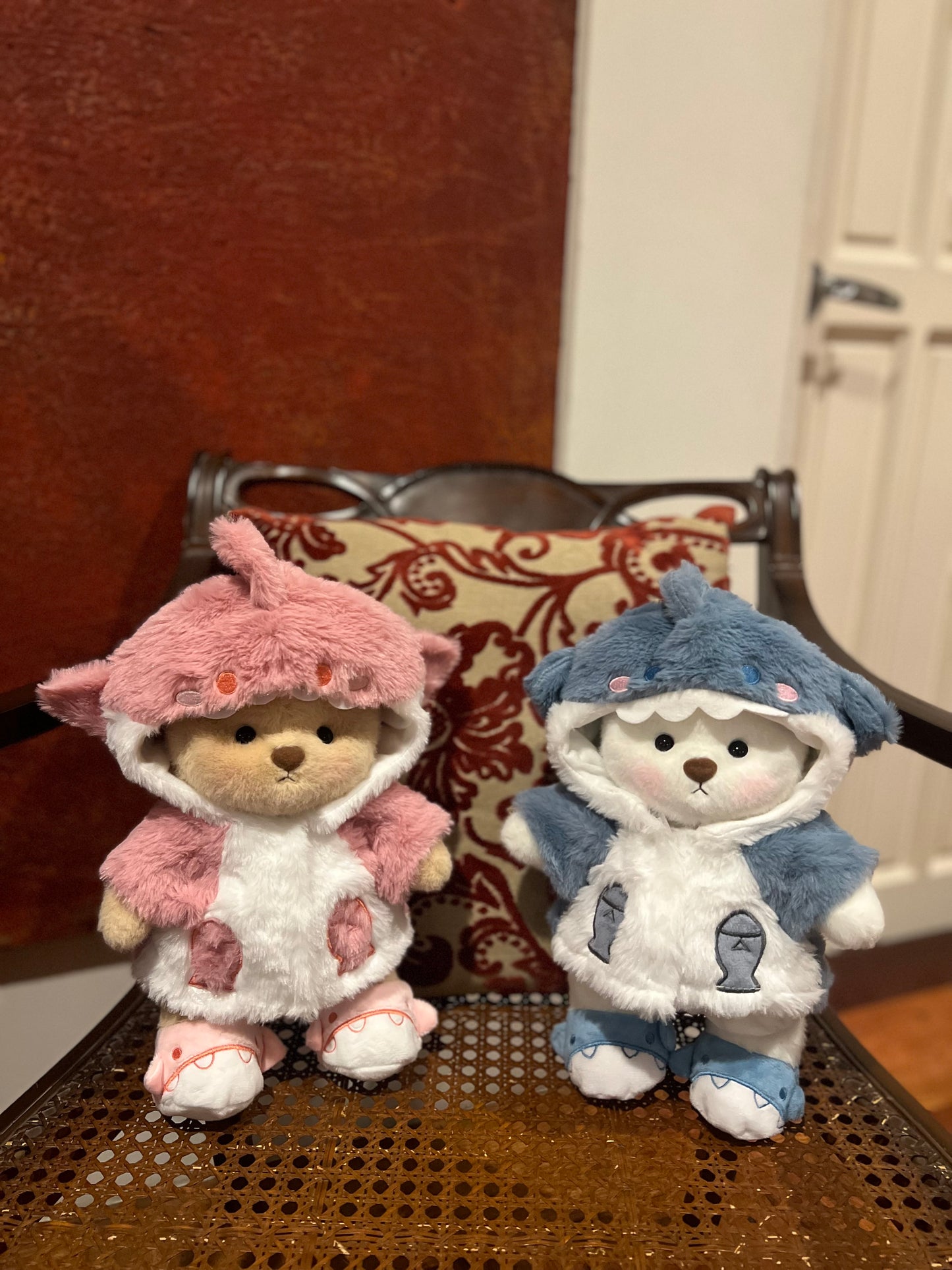 Shark Adventure Bear Bundle – Dive into Fun!