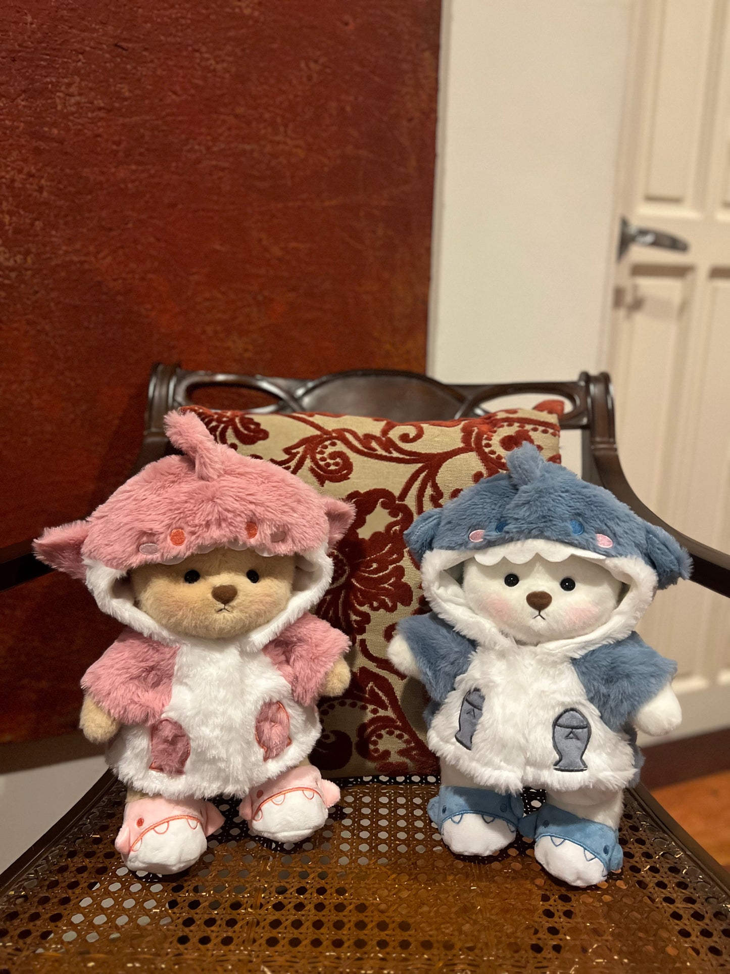 Shark Adventure Bear Bundle – Dive into Fun!