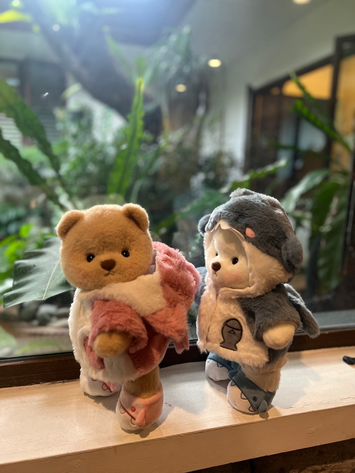Shark Adventure Bear Bundle – Dive into Fun!