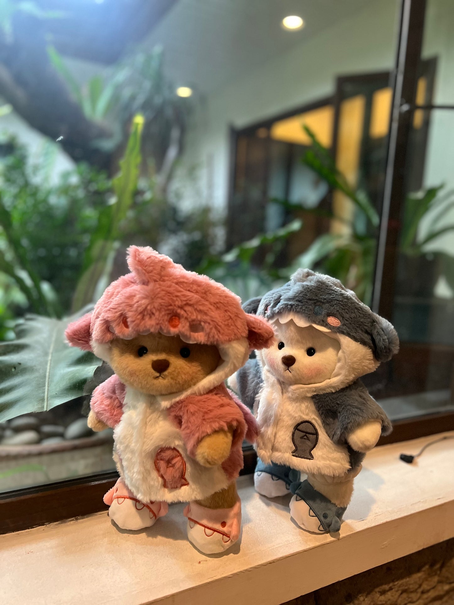 Shark Adventure Bear Bundle – Dive into Fun!