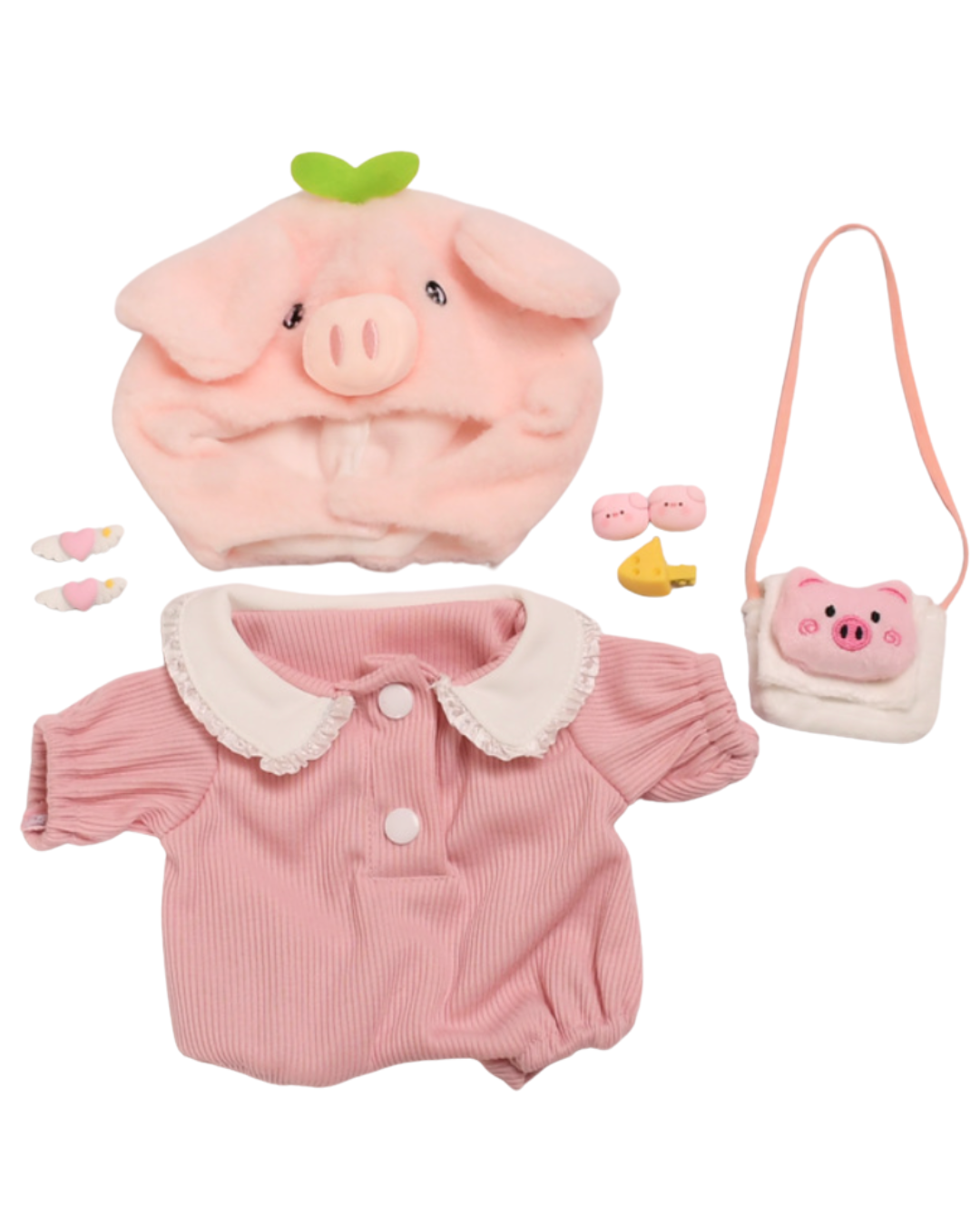 Pink Piggy Adventure (Outfit Only)