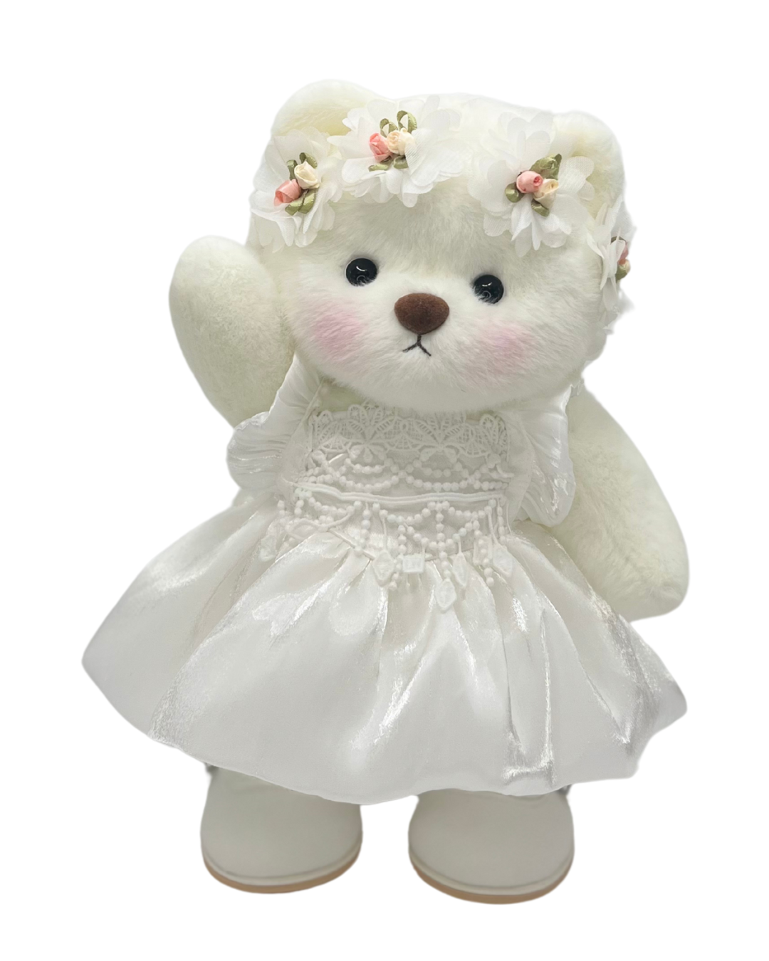 Bridal White Dress (Outfit Only)