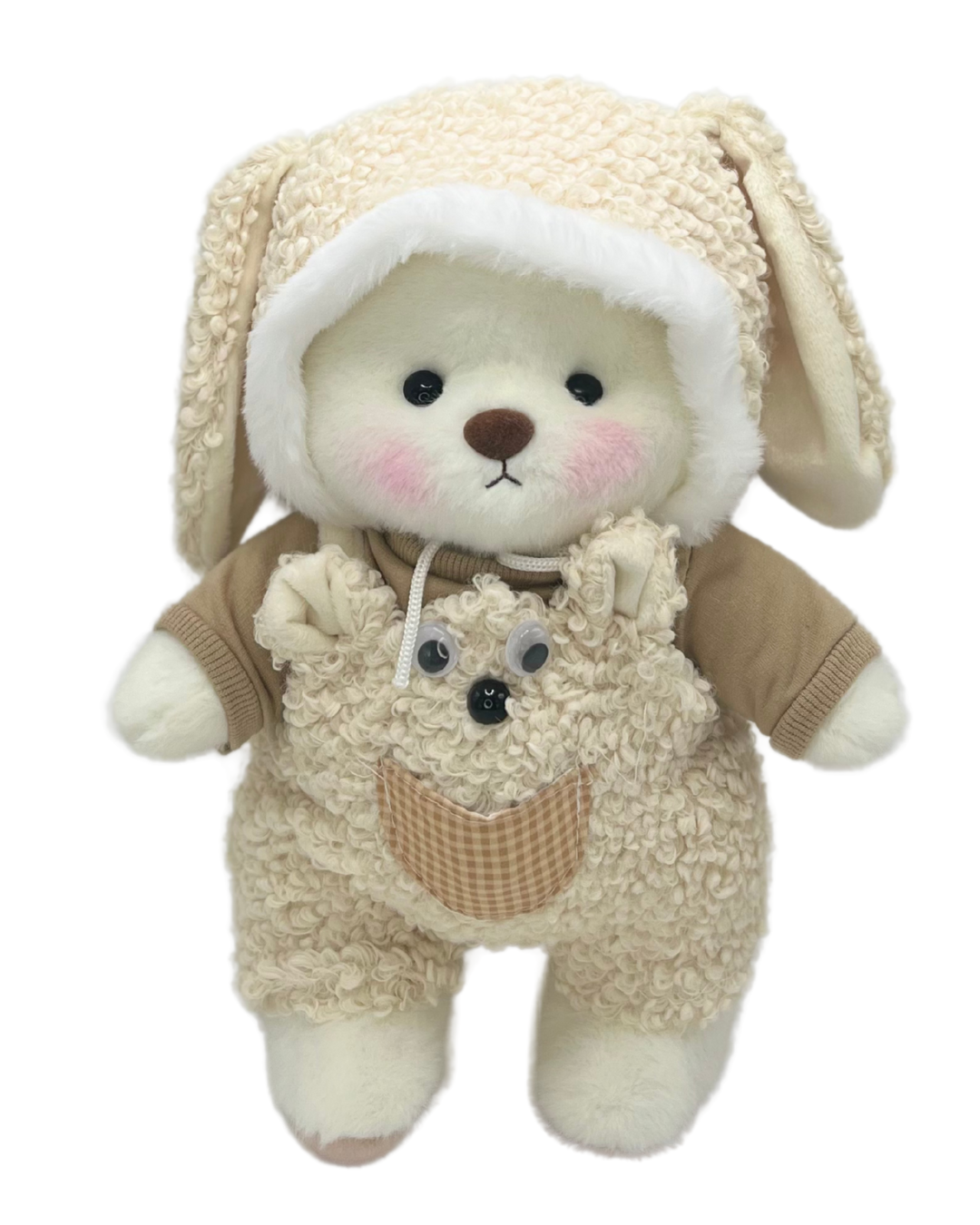 Long Ear Wooly Mouse Suit (Outfit Only)