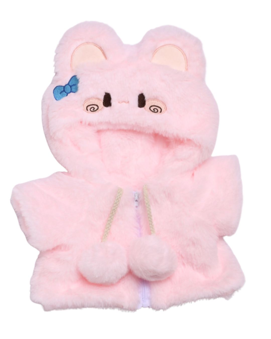 Pink Bunny Zip Coat (Clothes Only)