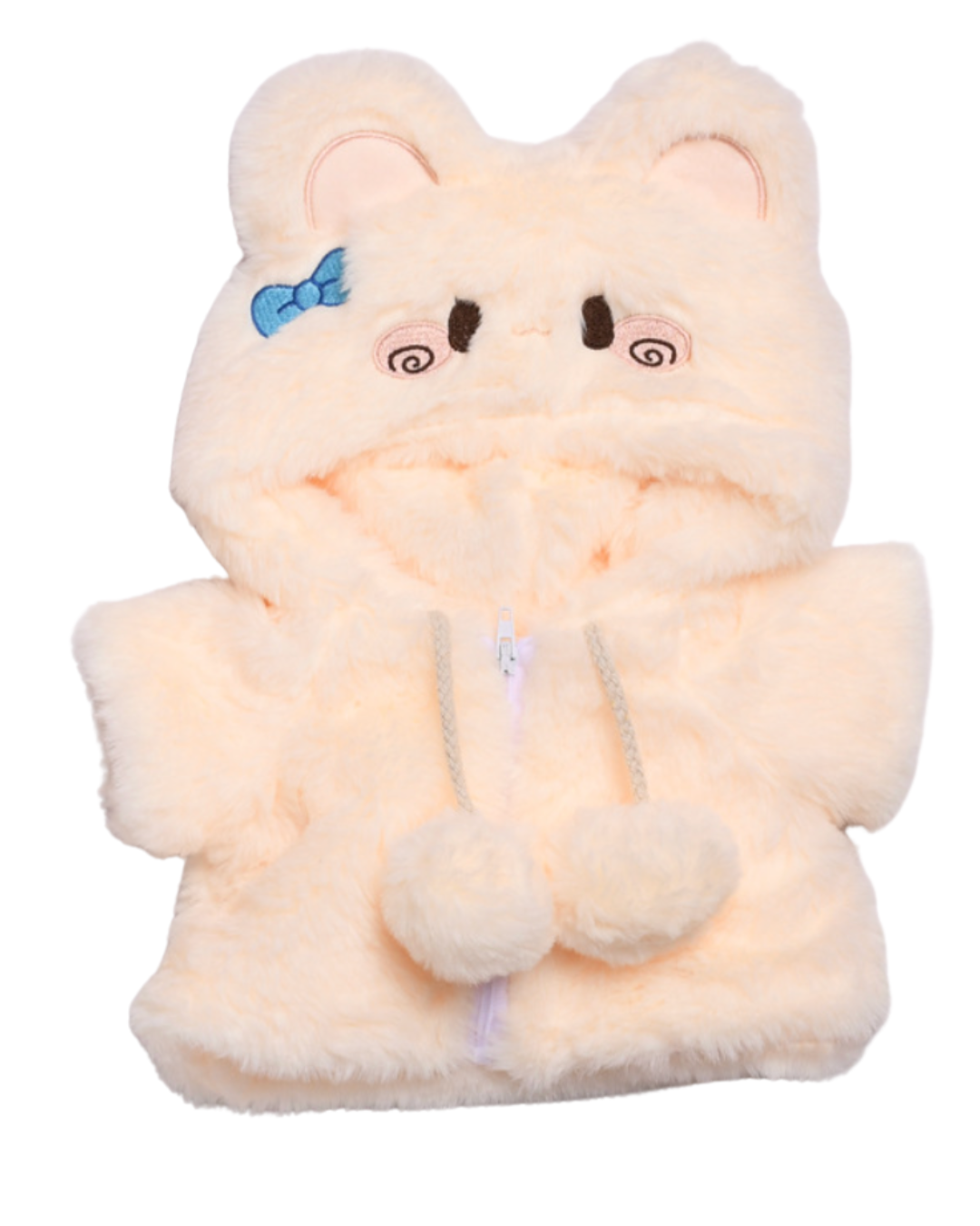 Yellow Bunny Zip Coat (Clothes Only)