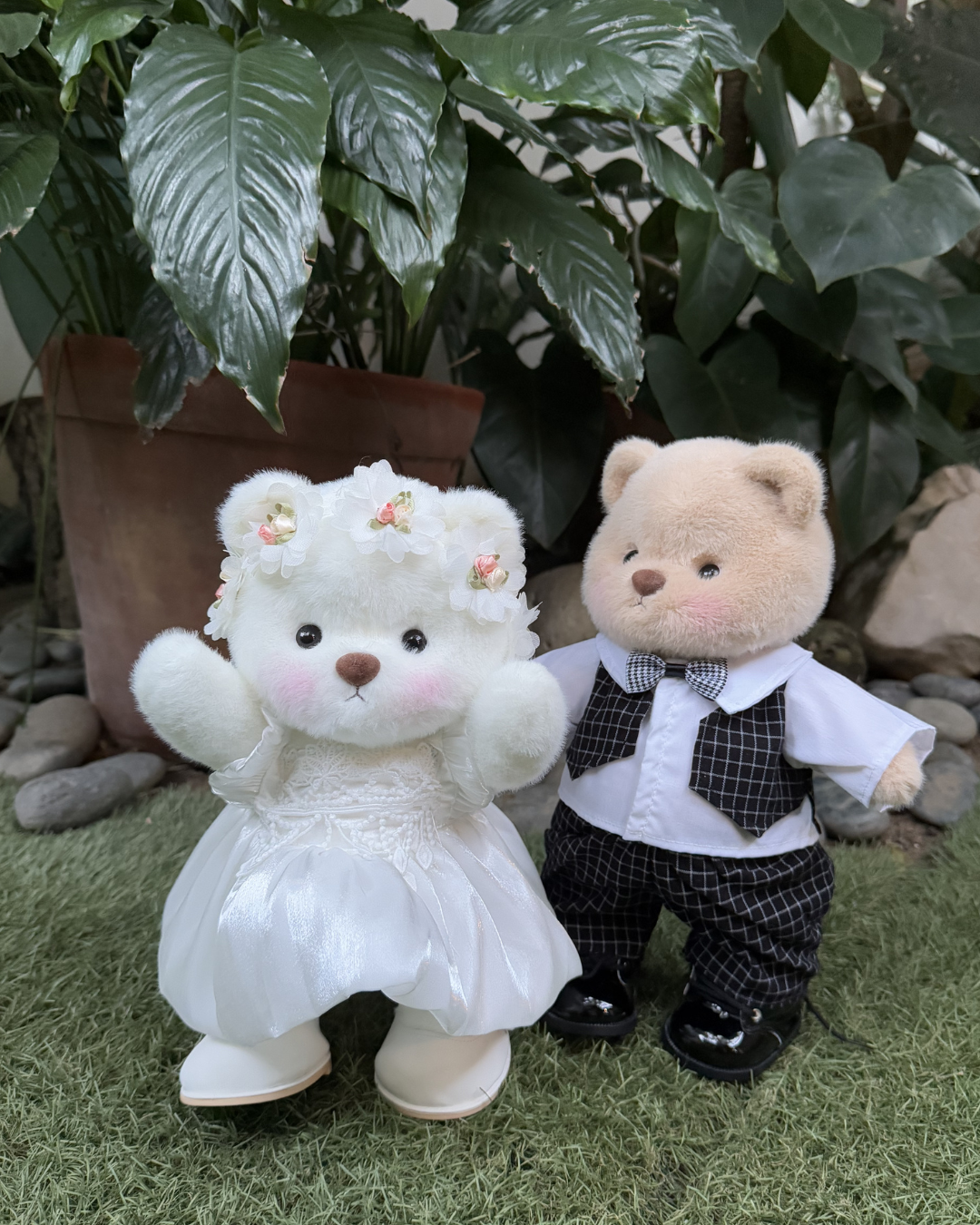 Happily Ever After Bear Duo
