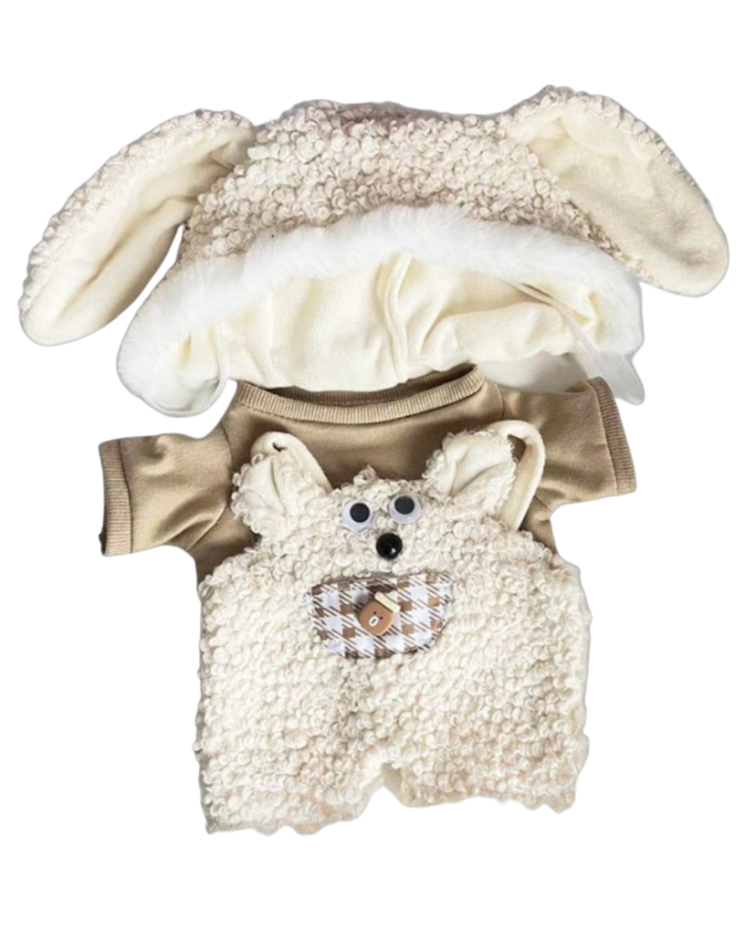 Long Ear Wooly Mouse Suit (Outfit Only)