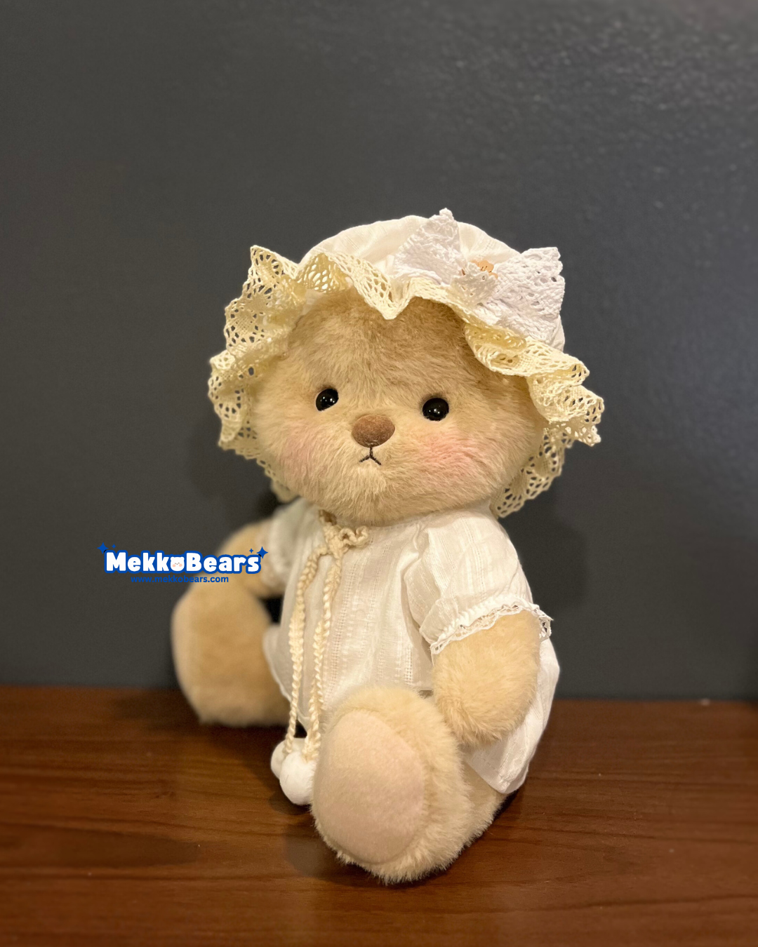 Vintage Lace Baby Pajama (Outfit Only)