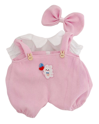 Pink Corduroy Jumper (Outfit Only)