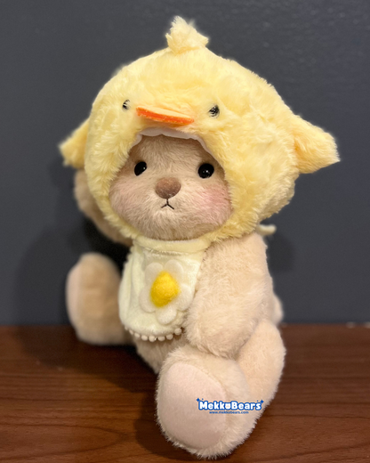Little Chick Hat & Bib (Outfit Only)