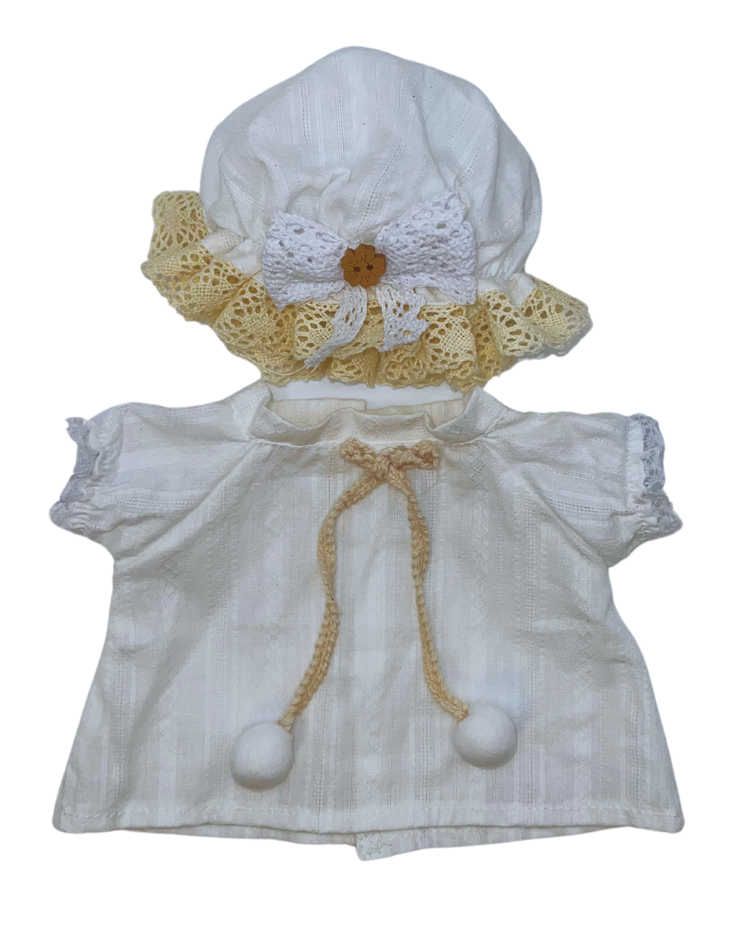Vintage Lace Baby Pajama (Outfit Only)