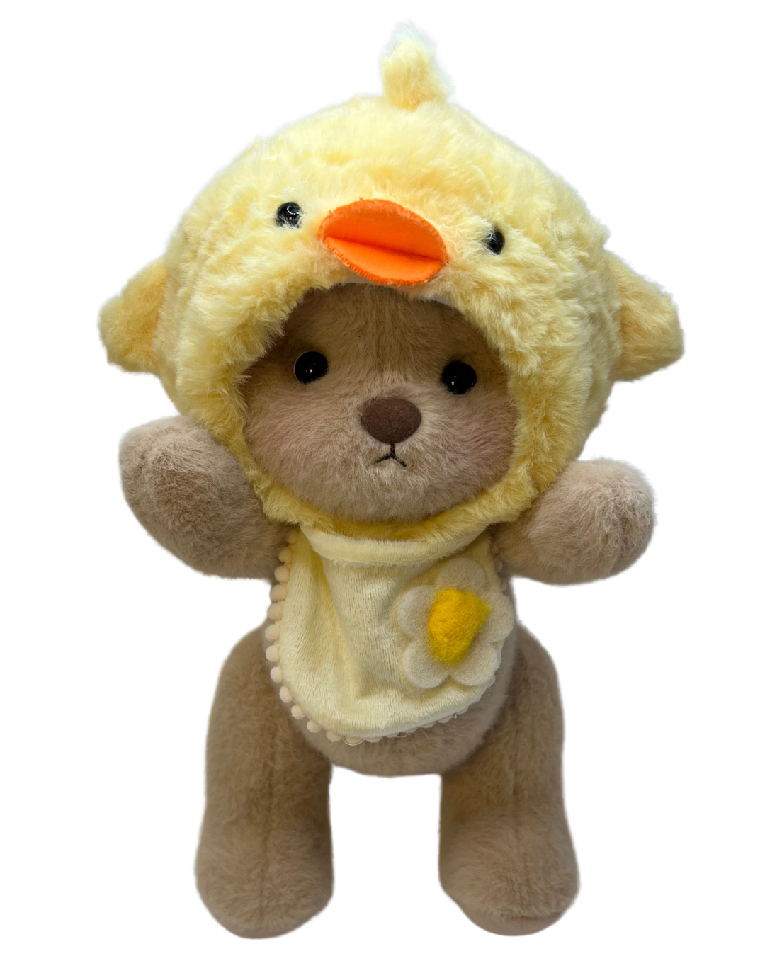Little Chick Hat & Bib (Outfit Only)
