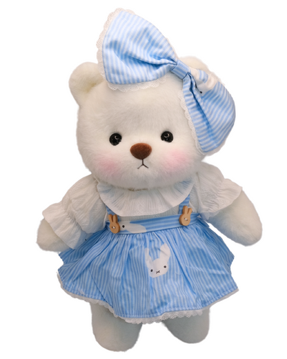 Little Miss Blue Stripes Dress (Outfit Only)