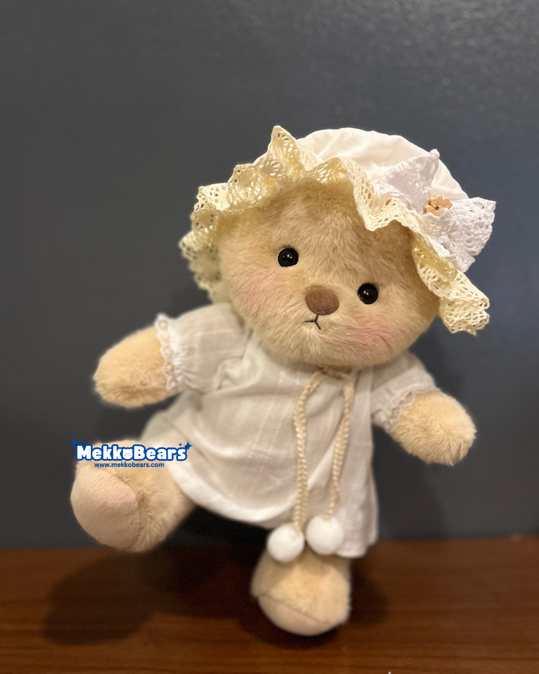 Vintage Lace Baby Pajama (Outfit Only)