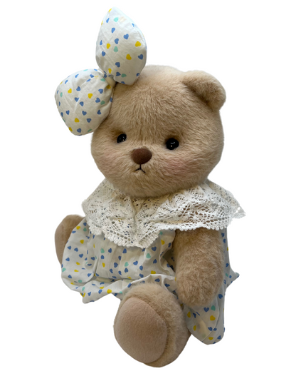 Heartful Puff Dress (Outfit Only)