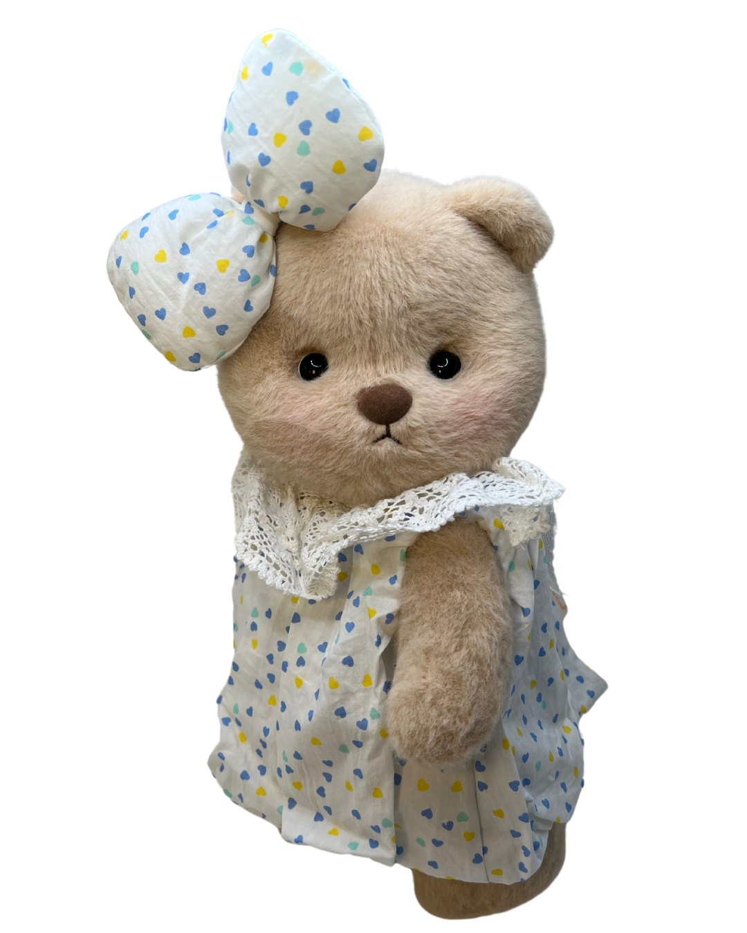 Heartful Puff Dress (Outfit Only)