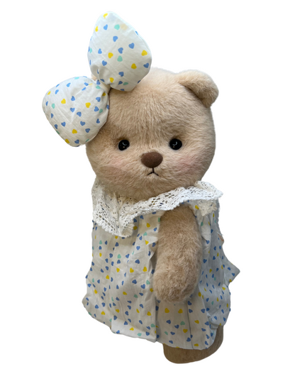 Heartful Puff Dress (Outfit Only)