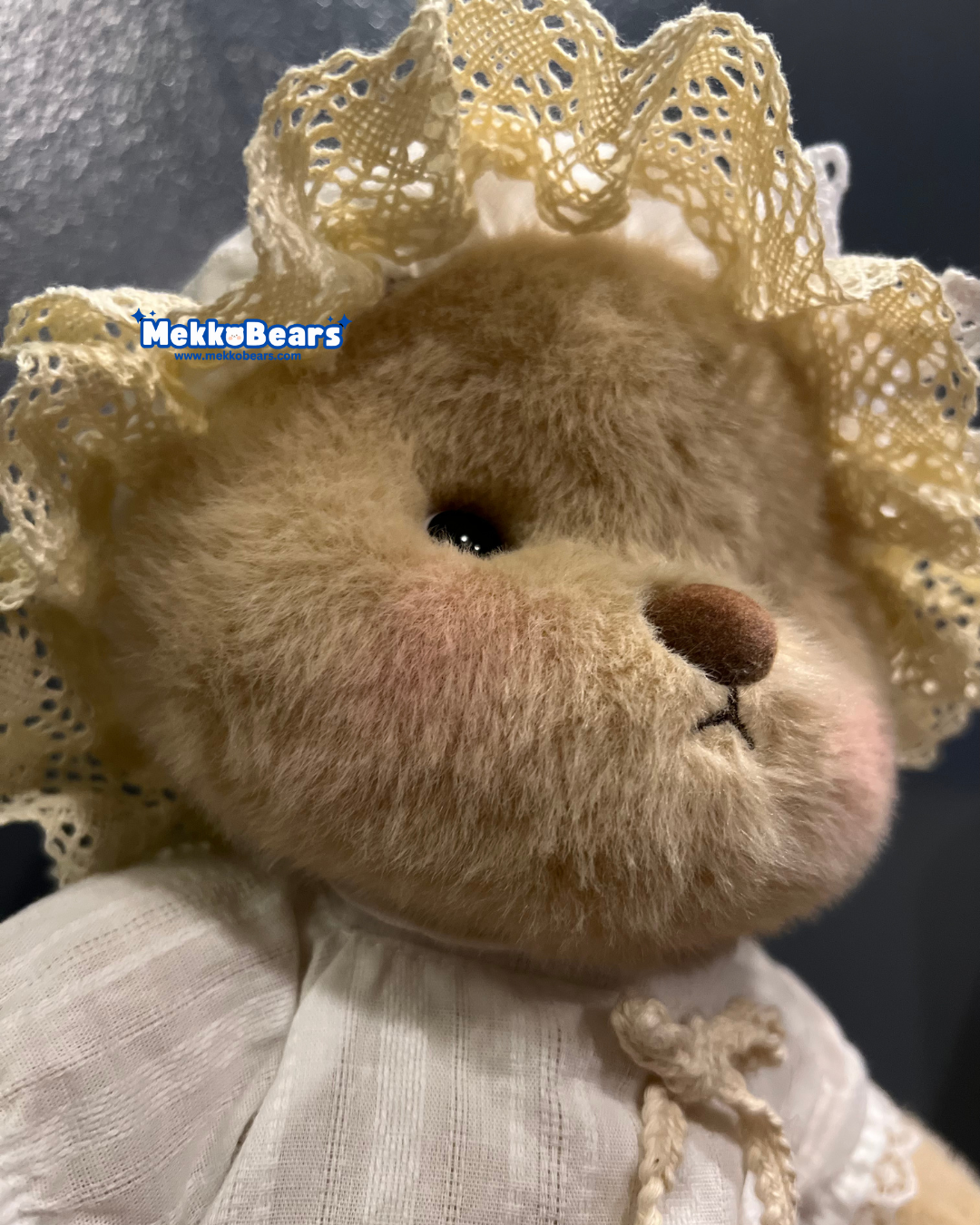 Vintage Lace Baby Pajama (Outfit Only)