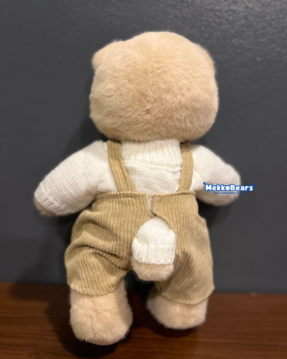 Bear Buddy Overalls (Outfit Only)