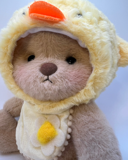 Little Chick Hat & Bib (Outfit Only)