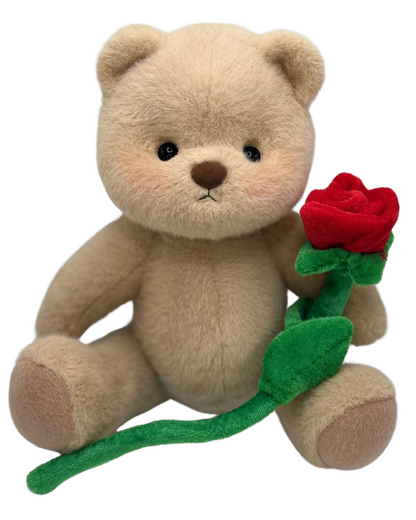 Plush Toy Rose