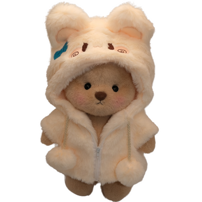 Yellow Bunny Zip Coat (Clothes Only)