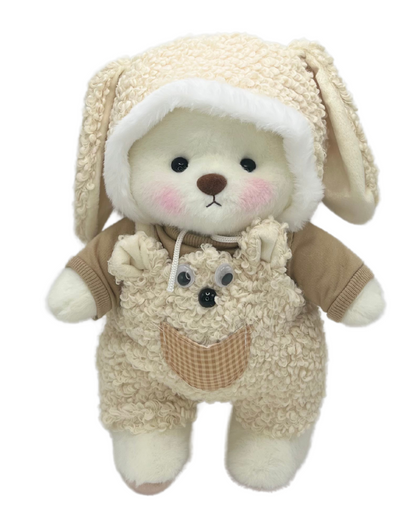 Long Ear Wooly Mouse Suit (Outfit Only)