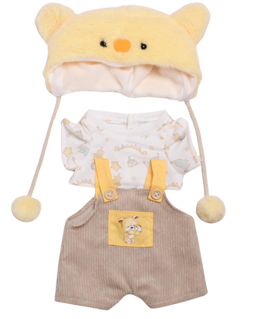 Chick Overalls (Outfit Only)